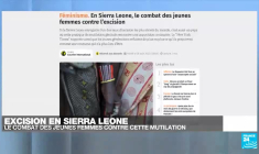 Excision en Sierra Leone : le combat des jeunes femmes contre cette mutilation