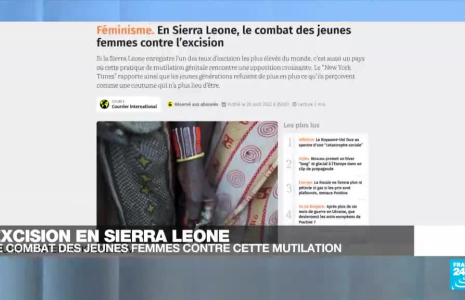 Excision en Sierra Leone : le combat des jeunes femmes contre cette mutilation