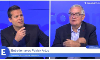 Patrick Artus : "La guerre des droits de douane de Trump entraîne tout le monde dans une récession !"
