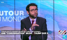 L'interview de Donald Trump par Elon Musk : "une aubaine" pour l'ex-président républicain