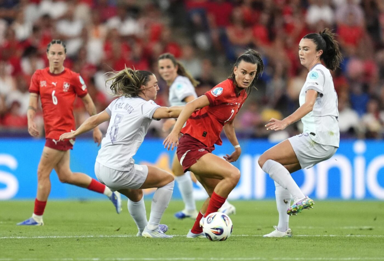 Euro 2025 : La Suisse s’en sort au finish, la Norvège fait le spectacle