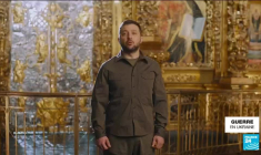 Guerre en Ukraine : les célébrations de la Pâques orthodoxe malgré les bombardements