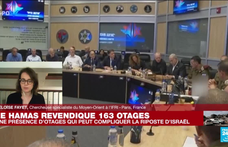 Israël et le Hamas : "les otages vont-ils compliquer ou non l’opération israélienne à Gaza ?"