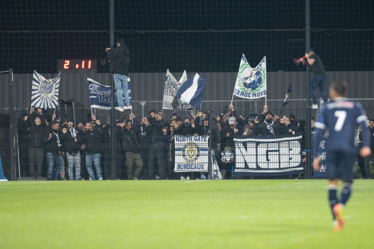 Les Girondins de Bordeaux ne reconnaissent plus l’un de leurs groupes de supporters