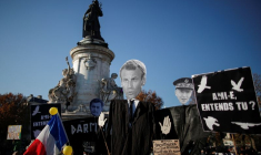 DES EXPERTS DE L'ONU DEMANDENT À PARIS DE REVOIR SA COPIE SUR LA LOI SUR LA SÉCURITÉ GLOBALE