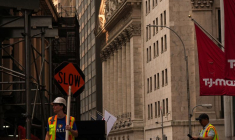 La Bourse de New York à New York