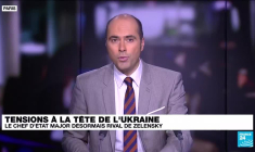 Ukraine : la mobilisation au cœur des tensions entre le président et le commandant en chef de l'armée