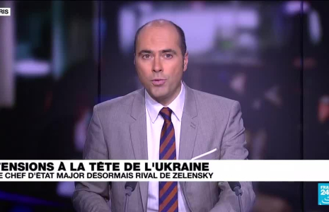 Ukraine : la mobilisation au cœur des tensions entre le président et le commandant en chef de l'armée