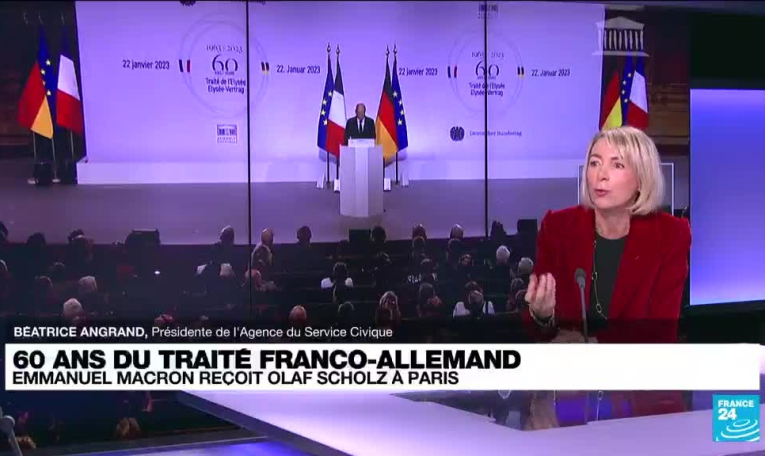 60 ans du Traité Franco-Allemand