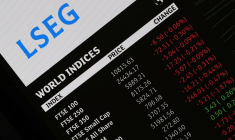 Siège social de LSEG (London Stock Exchange Group) à Londres