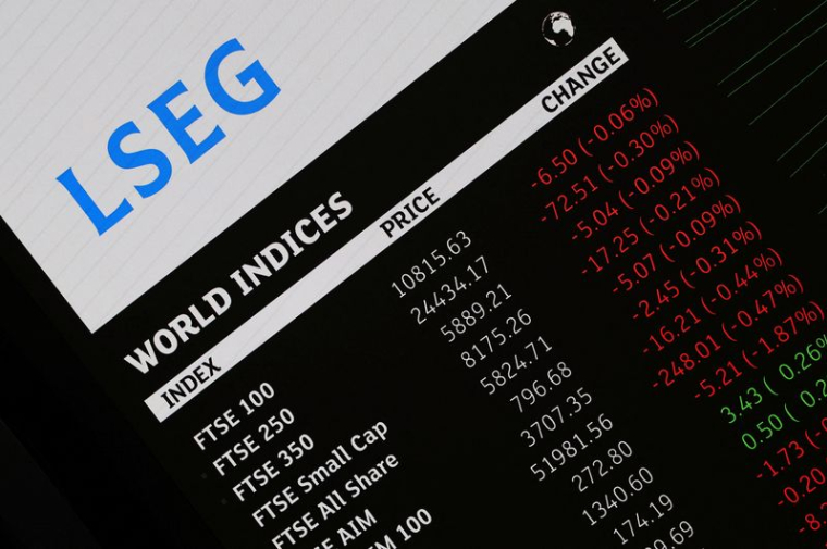Siège social de LSEG (London Stock Exchange Group) à Londres