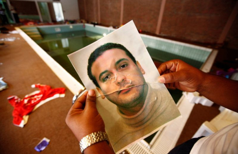 Une photographie d'Hannibal Kadhafi