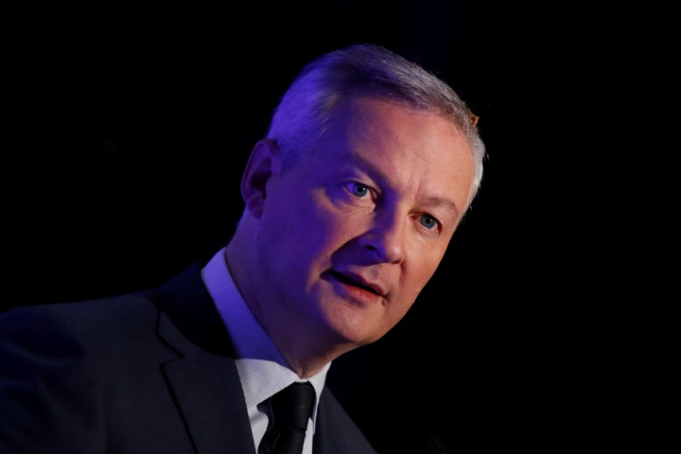 HUIT MILLIARDS D'EUROS D'INVESTISSEMENTS À "CHOOSE FRANCE", LE MAIRE