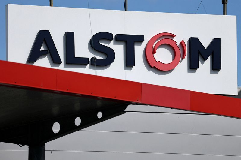 L'usine Alstom d'Aytre, près de La Rochelle