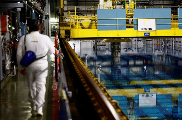 Une usine de retraitement des déchets nucléaires d'Orano