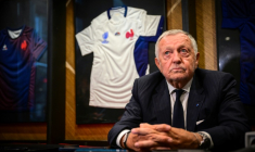 L'ancien patron de l'OL Jean-Michel Aulas à Lyon le 4 septembre 2025 ( AFP / OLIVIER CHASSIGNOLE )