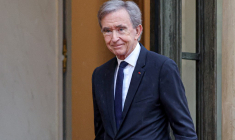 Bernard Arnault à Paris, le 5 juin 2025. ( AFP / LUDOVIC MARIN )