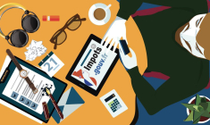 Votre avis d'imposition est disponible dans votre espace sur impots.gouv. (© Artelette)