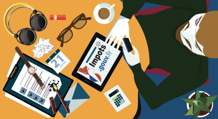 Votre avis d'imposition est disponible dans votre espace sur impots.gouv. (© Artelette)