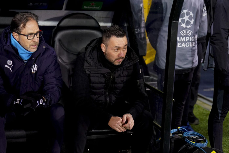Roberto De Zerbi ne digèrerait pas son échec avec l’OM