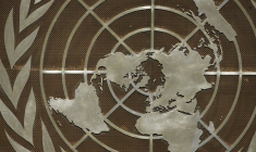 Le symbole de l'ONU