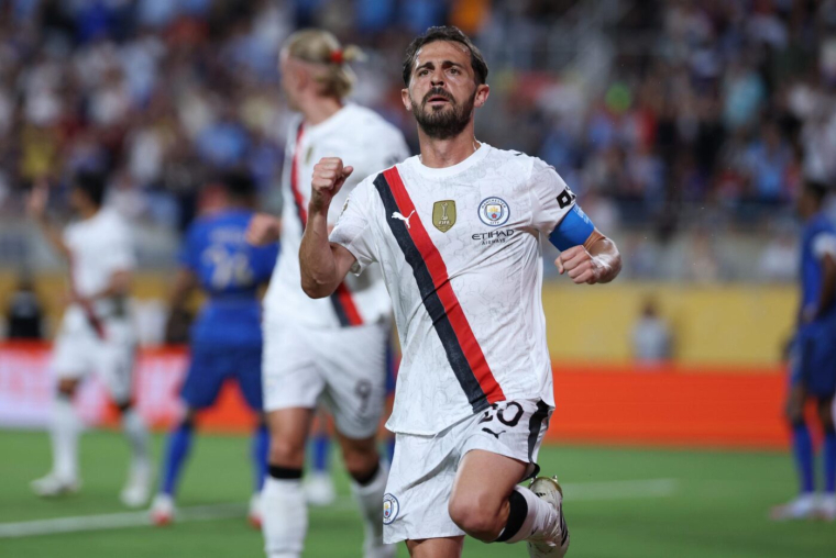 Bernardo Silva dénonce l'hypocrisie des haies d'honneur