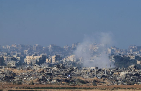 Vue sur Gaza