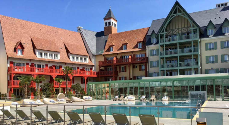 Les confinements ont entraîné des pertes de loyers. (© Pierre et Vacances)