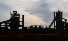 PHOTO DE FICHIER : Usine sidérurgique ThyssenKrupp à Duisbourg, Allemagne