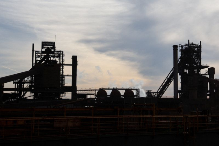 PHOTO DE FICHIER : Usine sidérurgique ThyssenKrupp à Duisbourg, Allemagne