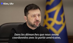 Zelensky salue des avancées mais une "paix réelle" nécessite "beaucoup plus"