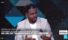 Le réalisateur togolais Julio Teko présente "La Fondation"