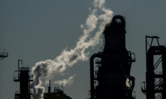 La réduction des gaz à effet de serre de la France s'est limitée à 1,5% en 2025, largement en dessous du rythme nécessaire à l'atteinte des objectifs climatiques du pays ( AFP / LOIC VENANCE )