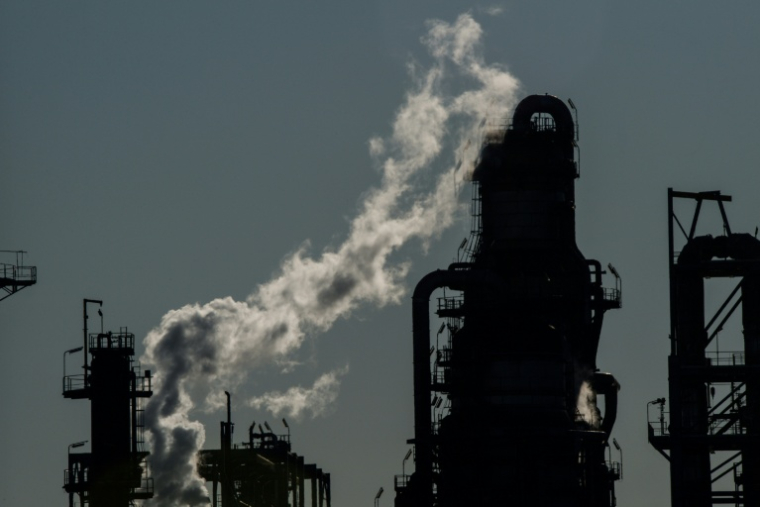 La réduction des gaz à effet de serre de la France s'est limitée à 1,5% en 2025, largement en dessous du rythme nécessaire à l'atteinte des objectifs climatiques du pays ( AFP / LOIC VENANCE )