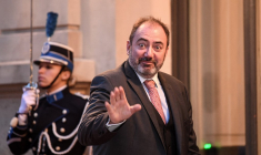 François Braun à Paris, le 4 janvier 2022. ( AFP / ALAIN JOCARD )