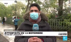 Attentats du 13-Novembre 2015 : cinq ans après, série d'hommages sur fond de menace terroriste