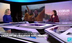 Alexia Barrier: "pendant 57 jours, j'ai retenu mon souffle"