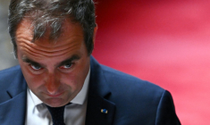 Le Premier ministre Sébastien Lecornu à l'Assemblée nationale, à Paris, le 6 juillet 2026 ( AFP / JULIEN DE ROSA )