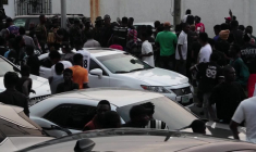 Nigeria : l'influenceur américain IShowSpeed accueilli par ses fans à Lagos