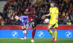 La Belgique renverse l'Ukraine grâce à Romelu Lukaku
