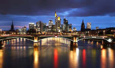 Quartier financier de Francfort