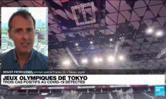 Jeux olympiques de Tokyo : trois cas positifs  au Covid-19 détectés