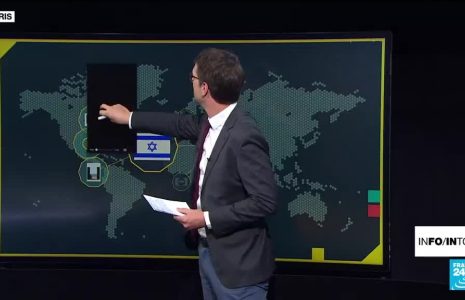 Des images de jeux vidéo utilisées pour illustrer le conflit Israël - Hamas