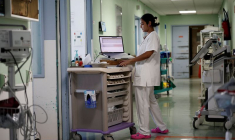 Un hôpital français s'adapte à la canicule après des températures record