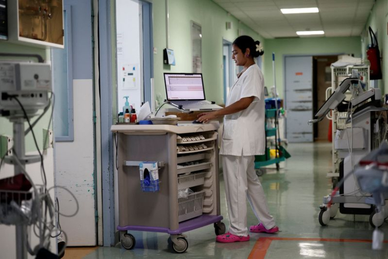 Un hôpital français s'adapte à la canicule après des températures record
