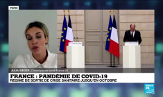 Covid-19 en France : sortie de l'état d'urgence sanitaire, une prolongation possible jusqu'au 31 octobre