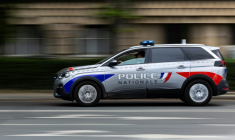 Six personnes ont été blessées mardi soir dans une fusillade au fusil d'assaut à Valence ( AFP / Sébastien DUPUY )