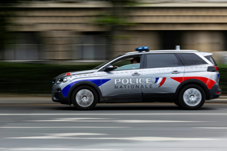 Six personnes ont été blessées mardi soir dans une fusillade au fusil d'assaut à Valence ( AFP / Sébastien DUPUY )