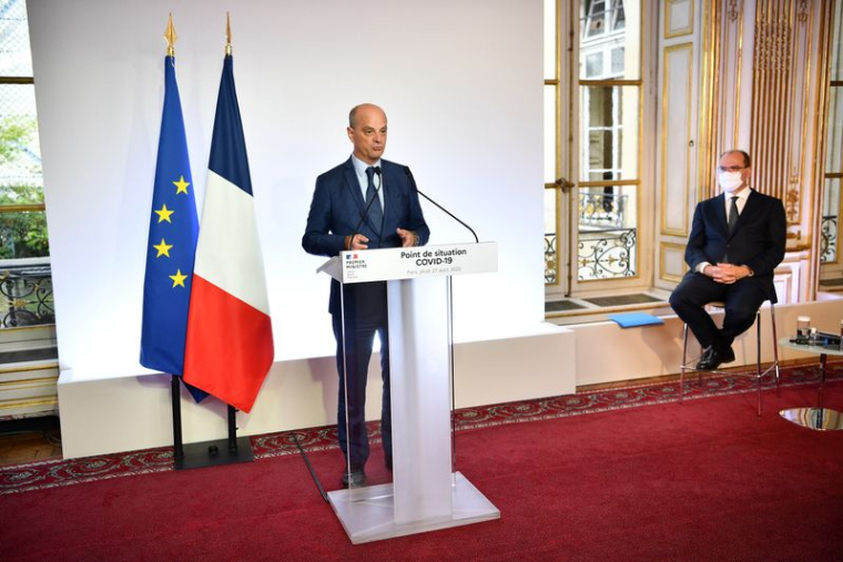 LE RISQUE QUE LE TOUR DE FRANCE N'AILLE PAS AU BOUT EST "TRÈS FAIBLE", DIT BLANQUER