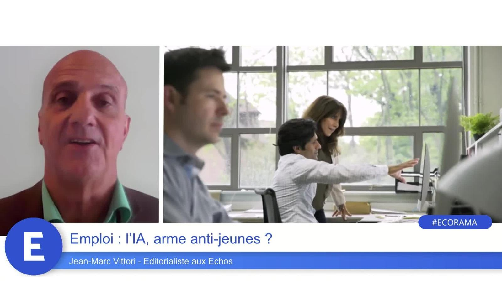 Emploi : l’IA, arme anti-jeunes ?